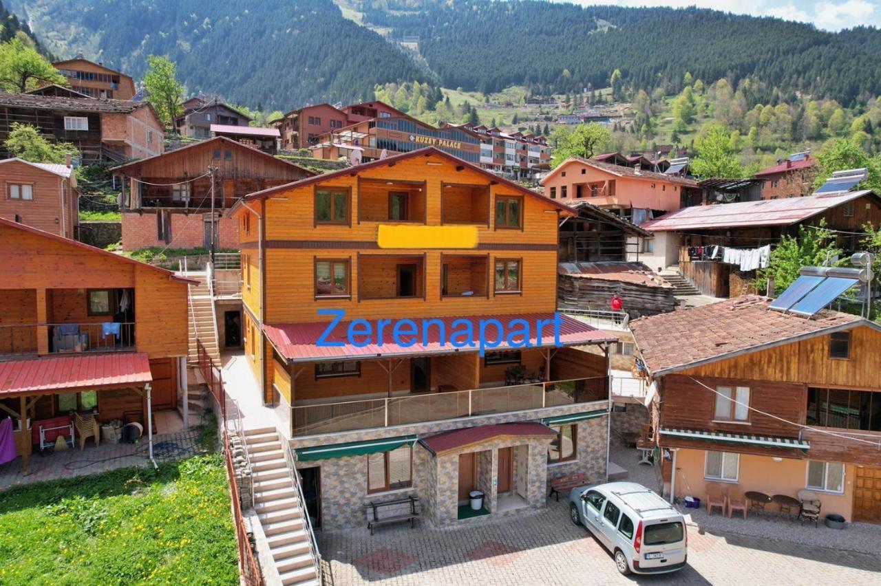 Zeren Bungalov Apart otel Uzungöl Dış mekan fotoğraf