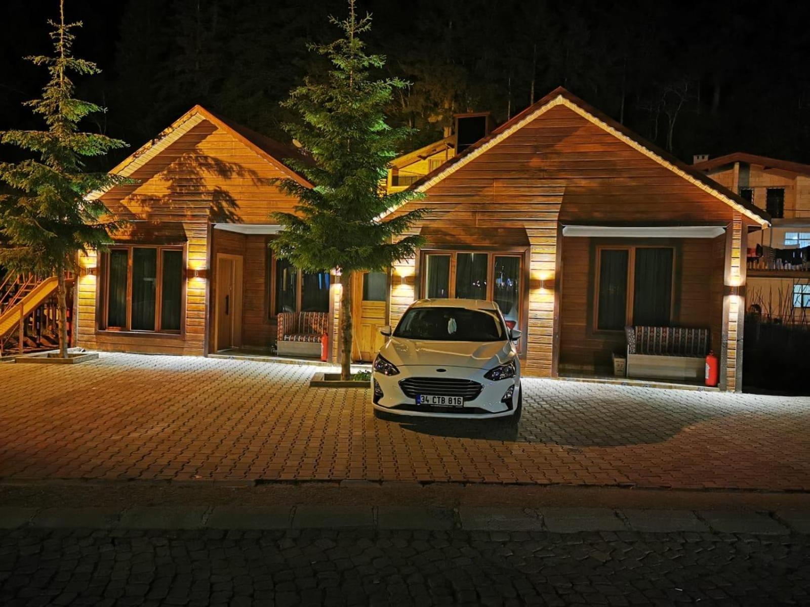 Zeren Bungalov Apart otel Uzungöl Dış mekan fotoğraf