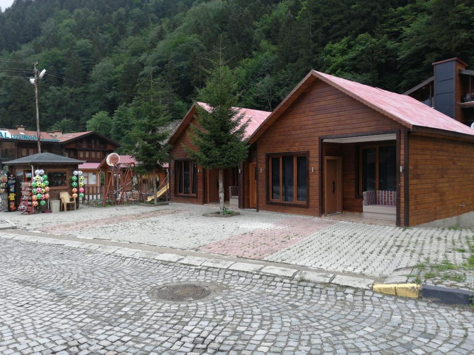 Zeren Bungalov Apart otel Uzungöl Dış mekan fotoğraf